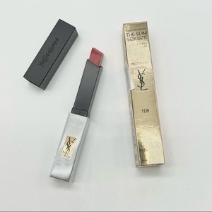 Yves Saint Laurent YSL Rouge Pur Couture The Slim Sheer Matte Lipstick #108
